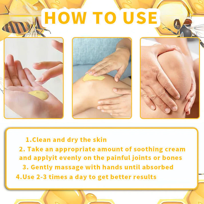 👑Myo Clinic Online Store👑 Myo Clinic BEE VENOM LITHOSPERMUM Pain-Relief Bone Healing Cream 👑(Specially for older adults)