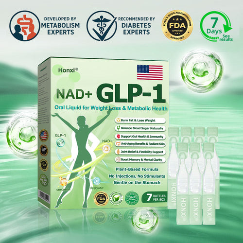 Honxiยฎ | ๐ถ๐๐๐๐๐๐๐ ๐บ๐๐๐๐ NAD+ GLP-1 Oral Liquid for Weight Loss & Metabolic Health (๐๐ฎ๐ฌ๐ญ ๐จ๐ง๐๐ ๐ ๐๐๐ฒ, ๐ฏ๐ข๐ฌ๐ข๐๐ฅ๐ ๐๐ก๐๐ง๐ ๐๐ฌ ๐ข๐ง ๐ ๐๐๐ฒ๐ฌ๏ผ โ
๐
๐จ๐ซ ๐จ๐๐๐ฌ๐ข๐ญ๐ฒ, ๐๐๐ซ๐๐ข๐จ๐ฏ๐๐ฌ๐๐ฎ๐ฅ๐๐ซ ๐ก๐๐๐ฅ๐ญ๐ก, ๐๐ข๐๐๐๐ญ๐๐ฌ, ๐ฌ๐ฅ๐๐๐ฉ ๐๐ฉ๐ง๐๐, ๐๐ฎ๐ญ ๐๐๐๐ฅ๐ญ๐ก, ๐ฃ๐จ๐ข๐ง๐ญ ๐ข๐ฌ๐ฌ๐ฎ๐๐ฌ, ๐๐ง๐ ๐ฆ๐จ๐ซ๐
