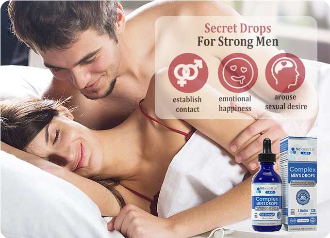 CROAIE® NexusBio Labs Complex Men's Drops🚀🛬【💥3rd Anniversary Store Celebration Sale💥
