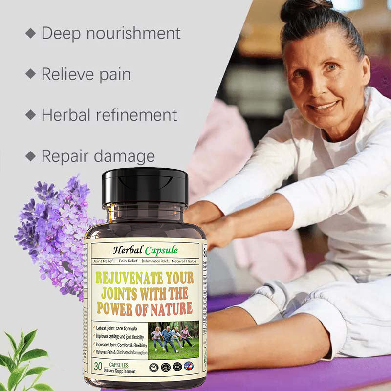 Raindew® Natural Organic Herbal Capsules - Recommended by Natural Herbalists (for arthritis, fast pain relief)