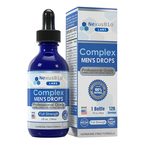 CROAIE® NexusBio Labs Complex Men's Drops🚀🛬【💥3rd Anniversary Store Celebration Sale💥