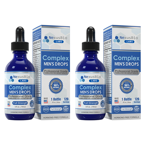 CROAIE® NexusBio Labs Complex Men's Drops🚀🛬【💥3rd Anniversary Store Celebration Sale💥