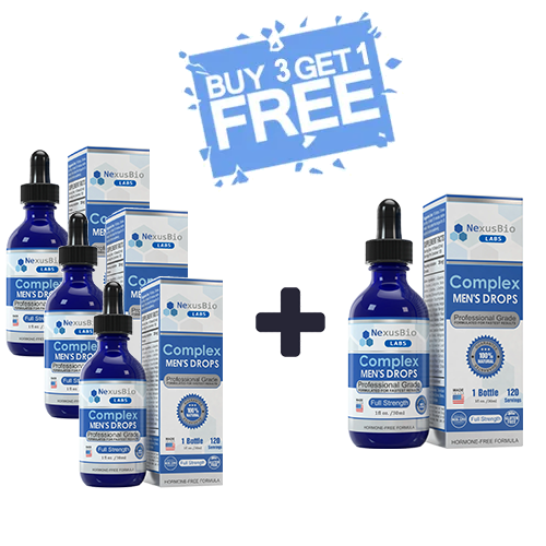 CROAIE® NexusBio Labs Complex Men's Drops🚀🛬【💥3rd Anniversary Store Celebration Sale💥
