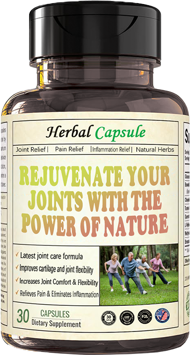 Raindew® Natural Organic Herbal Capsules - Recommended by Natural Herbalists (for arthritis, fast pain relief)