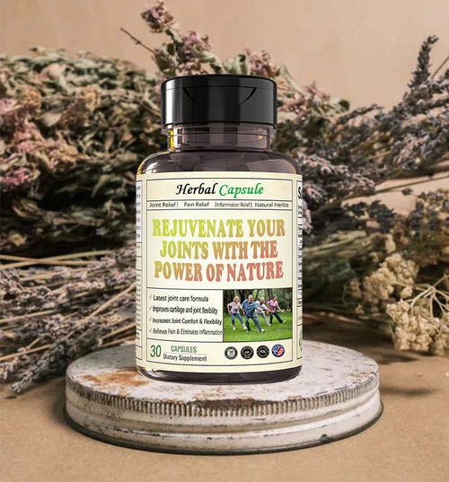 Raindew® Natural Organic Herbal Capsules - Recommended by Natural Herbalists (for arthritis, fast pain relief)
