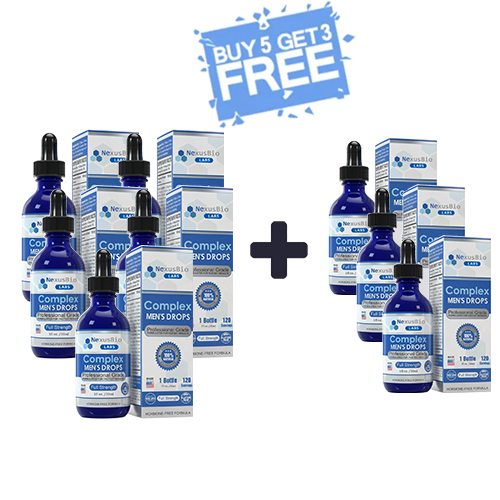 CROAIE® NexusBio Labs Complex Men's Drops🚀🛬【💥3rd Anniversary Store Celebration Sale💥