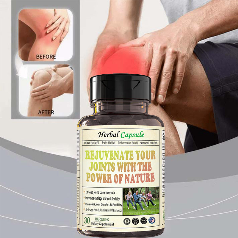 Raindew® Natural Organic Herbal Capsules - Recommended by Natural Herbalists (for arthritis, fast pain relief)