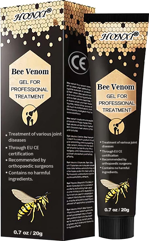 🐝HONXI® New Zealand Bee Venom Joint Relief Gel (New Zealand Bee Extract - specialised in the treatment of orthopaedic conditions and arthritic pain)