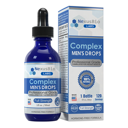 CROAIE® NexusBio Labs Complex Men's Drops🚀🛬【💥3rd Anniversary Store Celebration Sale💥