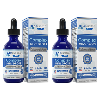 CROAIE® NexusBio Labs Complex Men's Drops🚀🛬【💥3rd Anniversary Store Celebration Sale💥