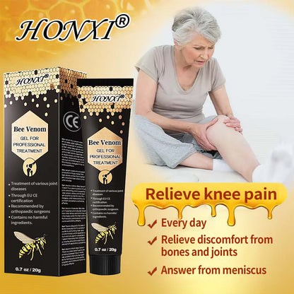 🐝HONXI® New Zealand Bee Venom Joint Relief Gel (New Zealand Bee Extract - specialised in the treatment of orthopaedic conditions and arthritic pain)