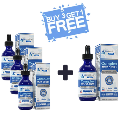 CROAIE® NexusBio Labs Complex Men's Drops🚀🛬【💥3rd Anniversary Store Celebration Sale💥