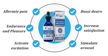 CROAIE® NexusBio Labs Complex Men's Drops🚀🛬【💥3rd Anniversary Store Celebration Sale💥