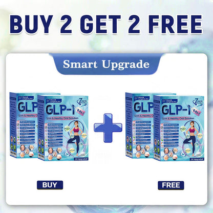 Official Store | Honxi® Longevity GLP-1 8-in-1 Slim & Healthy Oral Solution(Once a day, visible results in 7 days) Supports obesity, cardiovascular health, diabetes, sleep apnea, gut health, joint issues, while also firming the skin and boosting energy