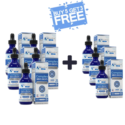 CROAIE® NexusBio Labs Complex Men's Drops🚀🛬【💥3rd Anniversary Store Celebration Sale💥