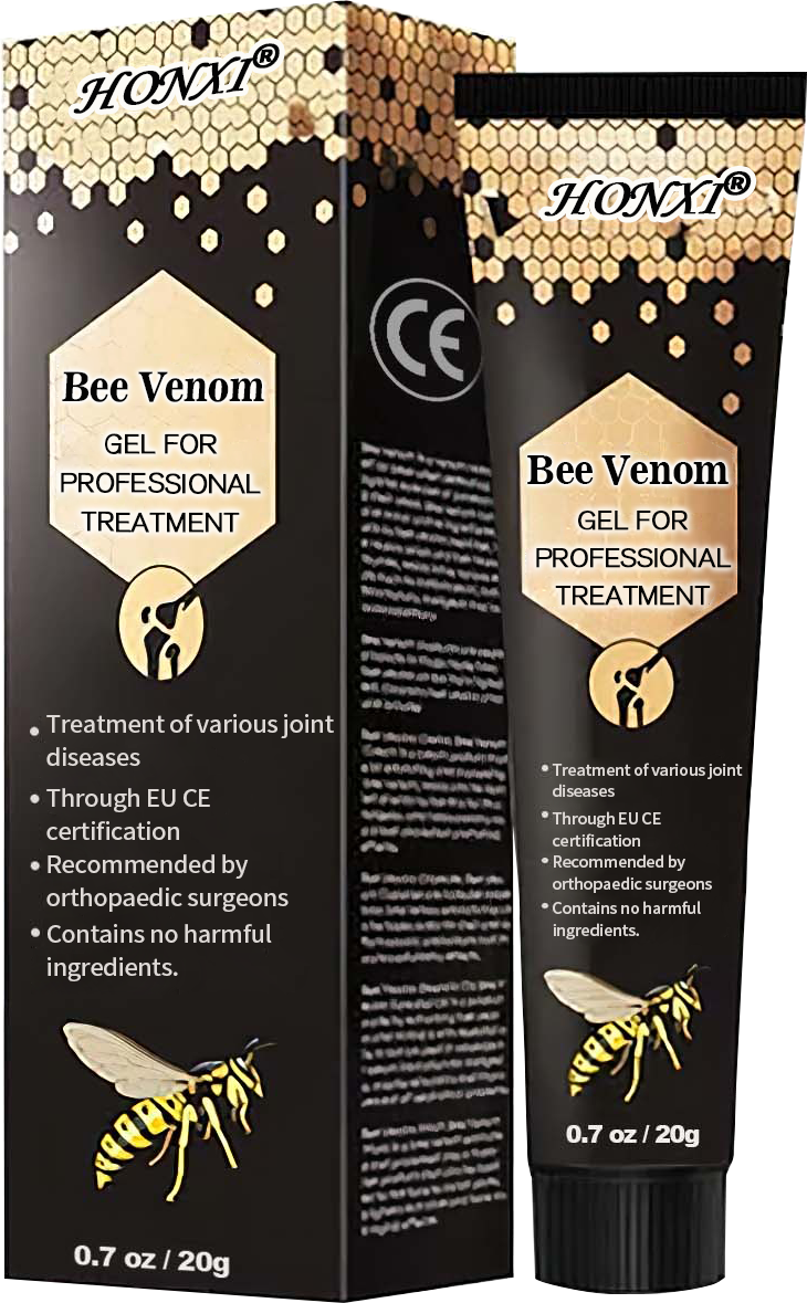 🐝HONXI® New Zealand Bee Venom Joint Relief Gel (New Zealand Bee Extract - specialised in the treatment of orthopaedic conditions and arthritic pain)
