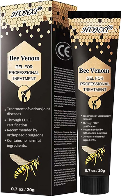 🐝HONXI® New Zealand Bee Venom Joint Relief Gel (New Zealand Bee Extract - specialised in the treatment of orthopaedic conditions and arthritic pain)